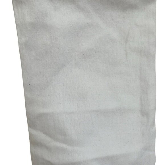 GUESS Los Angeles Womens Size 32 True White Denim Jeans Straight NWT MSRP $89 - Picture 14 of 16